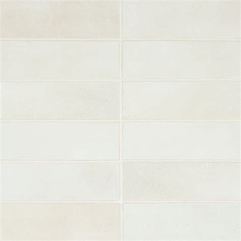 bedrosians celine white tile